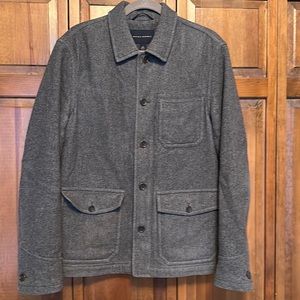 Banana Republic men’s wool coat